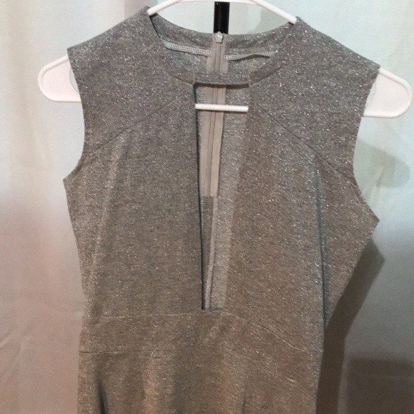 Tailored grey bodycon - Picture 3 of 4